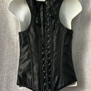 Corset Top Black Size L Photo 1