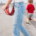 Abercrombie & Fitch Curve Love High Rise Mom Jean Photo 2