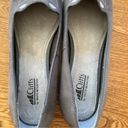 Cliffs by White Mountain | Novelty Cat Embroidery Grey Flat | Women's Size 9W Photo 5