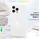 Loopy Opal Leopard iPhone 13 Pro Case Photo 1