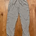 American Eagle  printed jogger casual pant size small Photo 8