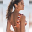 l*space L* Tori Bikini Top Orange Small NWT Underwire Photo 1