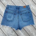 BDG Urban Outfitters  size 27 Girlfriend High-rise denim cut off jean shorts Photo 4