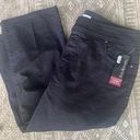 kim rogers Woman’s Black Capri Photo 1