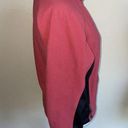 Mountain Hardwear Mountain Hard Wear‎ women size 6 Fleece Jacket Pink Black full zip Photo 1