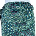 Patagonia  Feathered Geo Print Stretch Pull On Skirt Active Wear, Athleisure M Photo 1