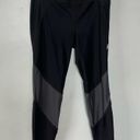 Second Skin  Yogo Athletic 8” Inseam Athletic Athleisure Leggings Black Medium Photo 1