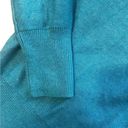 CAbi   Women’s Tearoom Cardigan Button Up Sweater M Teal Business Casual Fridays Photo 4