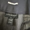 Lane Bryant  Womens Pants Size 24 The Allie Wide Leg Career Preppy Minimalist Photo 8