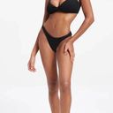 Good American NWT  Swim Always Fits Twist Top in Black Photo 10