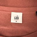 CAbi  5284 Brick Rose Button Up Kimono Cardigan Lightweight Loose Fit Sz M Photo 7