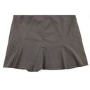 Tahari  ASL Womens 14 Skirt Brown Kick Pleat Career Professional Neutral Academia Photo 4