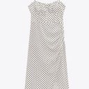 ZARA polka dot dress Photo 0