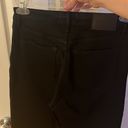 Everlane  The Curvy High Rise Skinny Jean Black Size 28 Crop Photo 4