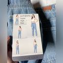 Simple Society  AUTHENTIC SUPER HIGH RISE STRAIGHT jeans 7/28 Super Soft NWT Photo 4