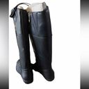 Tommy Hilfiger New  Shano Riding Equestrian black leather Boots sz 7 Photo 3