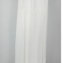 Lulus  White Satin Lace Backless Halter Maxi Formal, wedding Dress S Photo 7