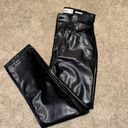 Abercrombie & Fitch Leather Pants Photo 2