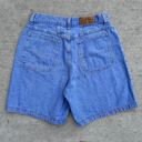 Riders By Lee 90s Vintage Rider Mom Jean 100% Cotton Denim Shorts Size 14M Photo 1