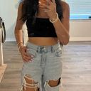 American Eagle Baggy Wide leg ripped jeans Photo 1