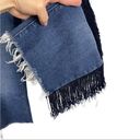 3x1  Higher Ground Fringe Crop Straight Leg Jeans Photo 15