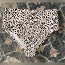 Free People  Rhythm Malawi White Leopard Bikini Set Photo 6