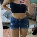 SO Blue Jean Shorts Photo 0