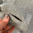 Lululemon  Think Fast Pullover in Heathered Slate/Tonka Stripe size 10 Photo 5