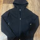 Old Navy Active Black Zippered Jacket Photo 0