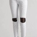 One Teaspoon  White Beauty Freebirds Low Rise Rigid Skinny Leg Low Waist Jean 24 Photo 0