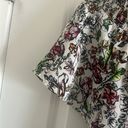 L'Agence - L’agence Lucia Off Shoulder Smocked Floral Blouse Photo 4