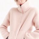 J.Crew Oversized Cropped Sherpa Photo 0