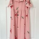 Xhilaration target  pink floral maxi dress (S) Photo 4