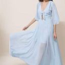 Yumi Kim  Always and Forever maxi chiffon Dress in oasis Size XXS NWT Photo 2