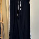 Juicy Couture Juicy by  Black Wide Leg Sweatpants Size Large Photo 1