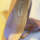 LK Bennett L.k. Bennett London Ella Suede Platform Heels Photo 6