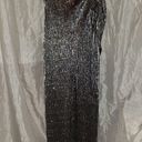 ZARA  sparkly silver wrap front pants xs nwt Photo 5