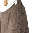 Ralph Lauren  Black Label Tweed Pencil Skirt in Brown Herringbone Size 10 Photo 4