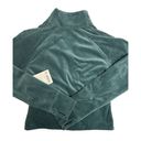 Lululemon Scuba Track Jacket Velvet Cord Storm Teal Green Sz 4 New w/tag  $148 Photo 6