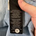 J Brand  fadeaway mandarin collar denim shirt sz S Photo 8