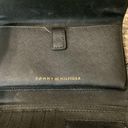 Tommy Hilfiger Women's  Black Color Crossbody Wallet Purse Preowned Photo 4