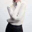 Mango MNG Turtle Neck Sweater Photo 3