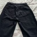 Abercrombie & Fitch  black Curve Love Ultra High Rise Ankle Straight jeans 28/6L Photo 12