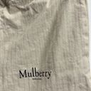 Mulberry  England Soft Lined Cream Dustbag 9.5 x10.5 Inch Drawstring Cinch Bag Photo 2