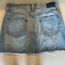 Aeropostale Denim Mini Skirt Photo 3