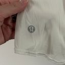 Lululemon Mix & Mesh Short Sleeve Tee 10 White Photo 3