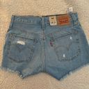 Levi’s 501 Shorts Photo 1