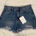 KanCan USA Blue Jean Shorts Photo 0