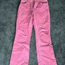 ZARA  Women Pink/Raspberry Denim Jeans Photo 0