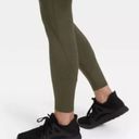 All In Motion Women's Everyday Soft Ultra High-Rise Leggings - Oilive Green Size Small Photo 2